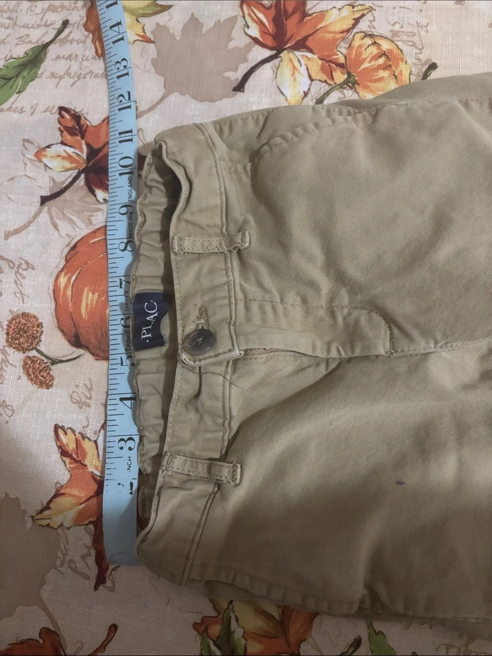 Khaki Straight-Leg Pants - Neutral Tan